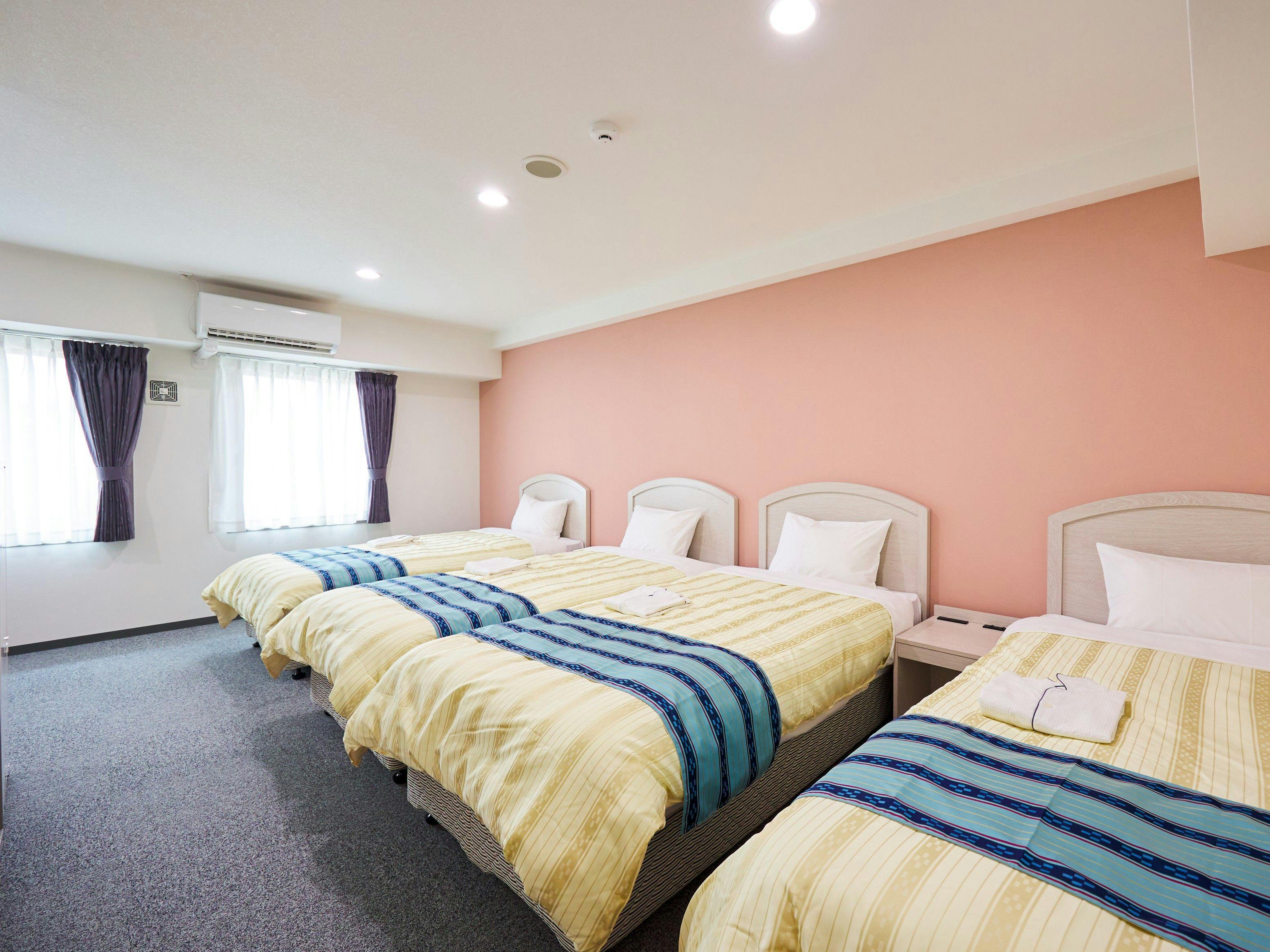 สำหรับการเดินทางแบบกลุ่ม 4 คน!