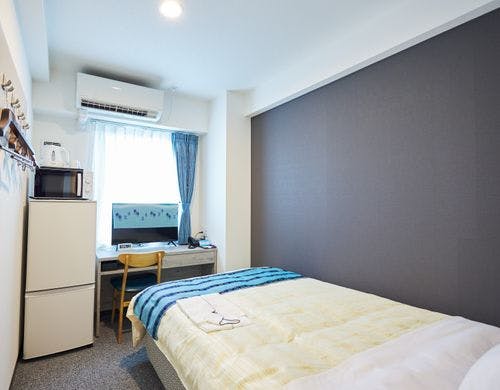 セミダブル（1名利用）充実した設備♪