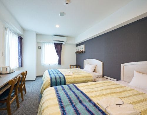 ツイン（1～2名利用）友達旅での利用に♪