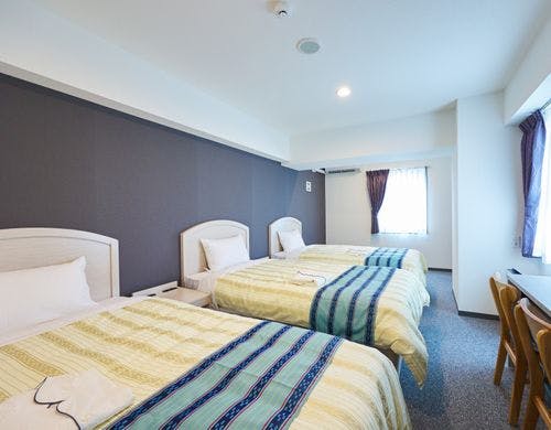 トリプル（3名利用）グループ旅行に♪