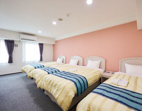 フォース（4名利用）グループ旅行に♪