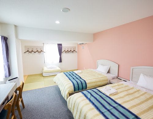 和洋室ルーム（2～3名利用）お子様連れに♪