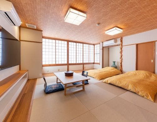 特別室「市村」の間取り図となります。