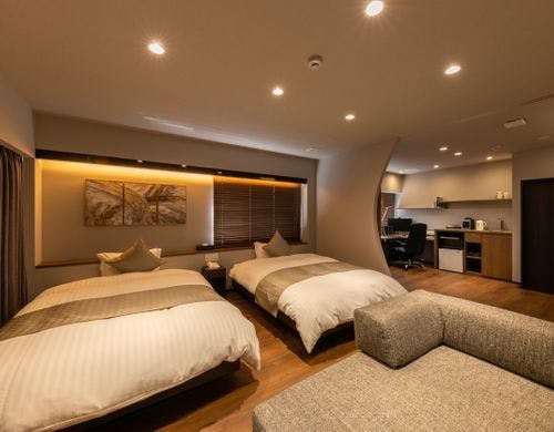 特別室「神村」客室イメージ