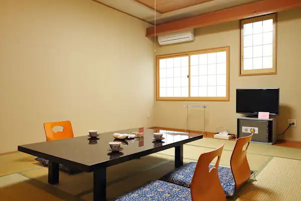 ・【ตัวอย่างห้องแบบญี่ปุ่น 9 เสื่อทาทามิ】