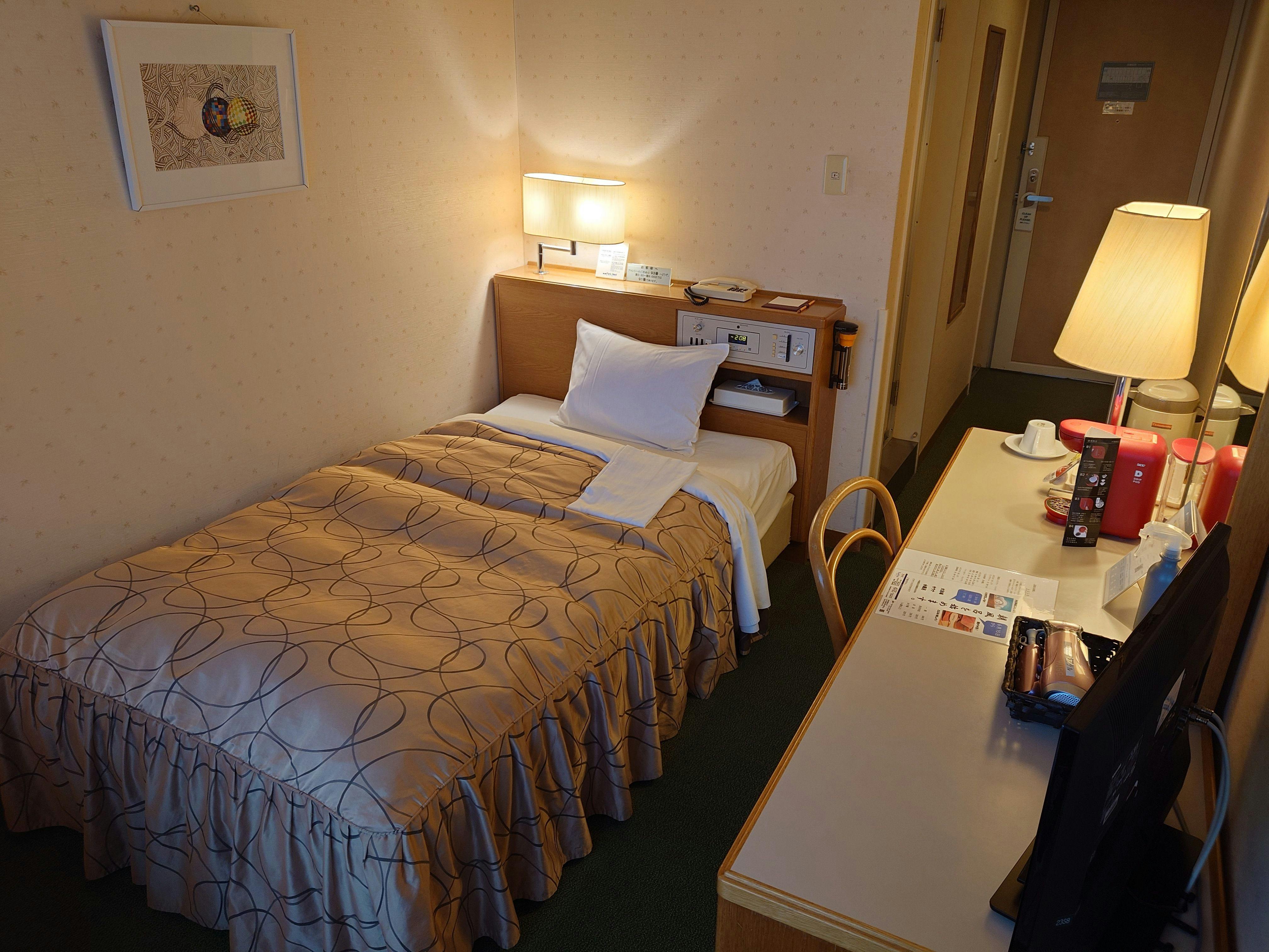 ลักษณะของห้องสแตนดาร์ดซิงเกิล