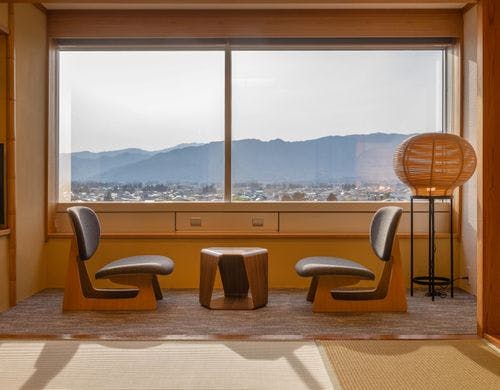 和室の部屋内の様子。