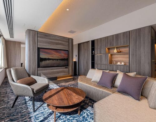 ジュニアスイート　リビングサイド