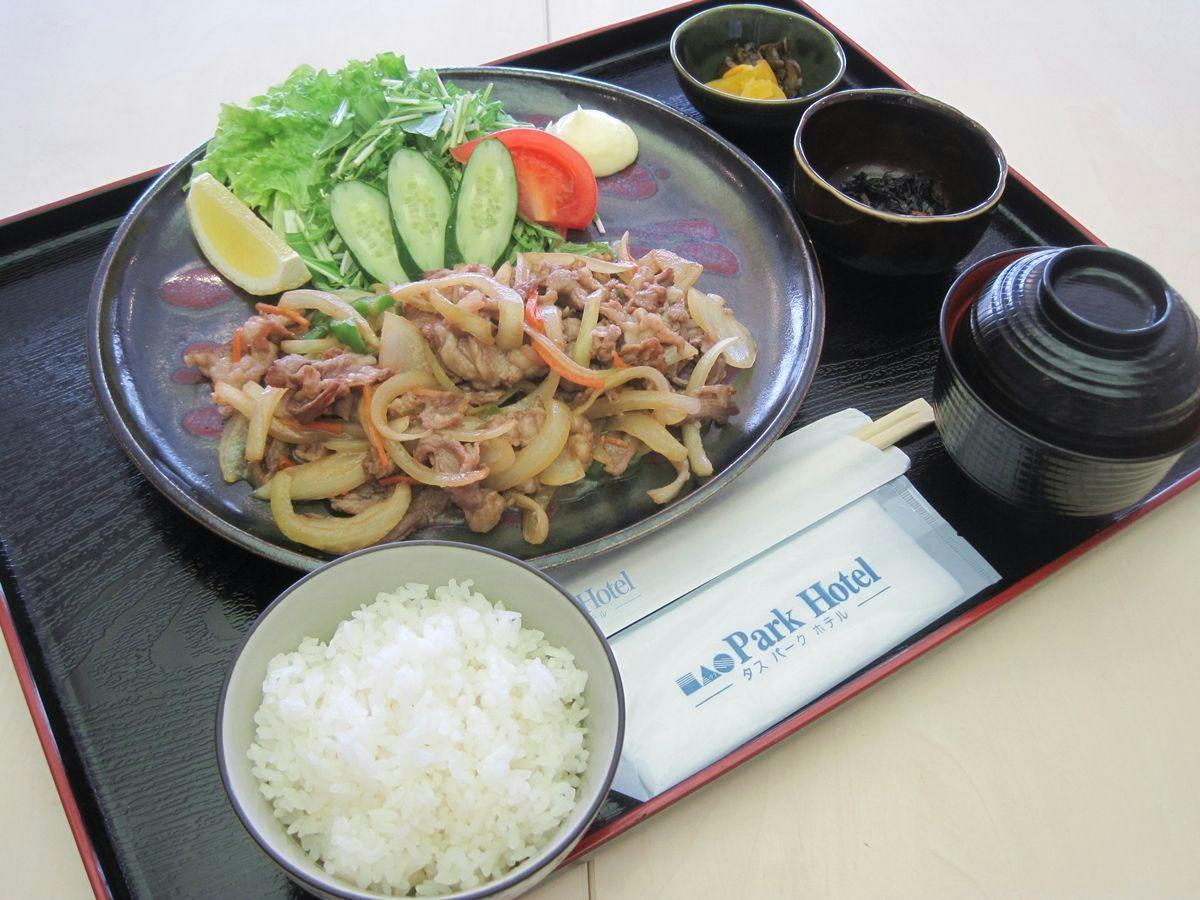 Tas Park Hotel Nagai