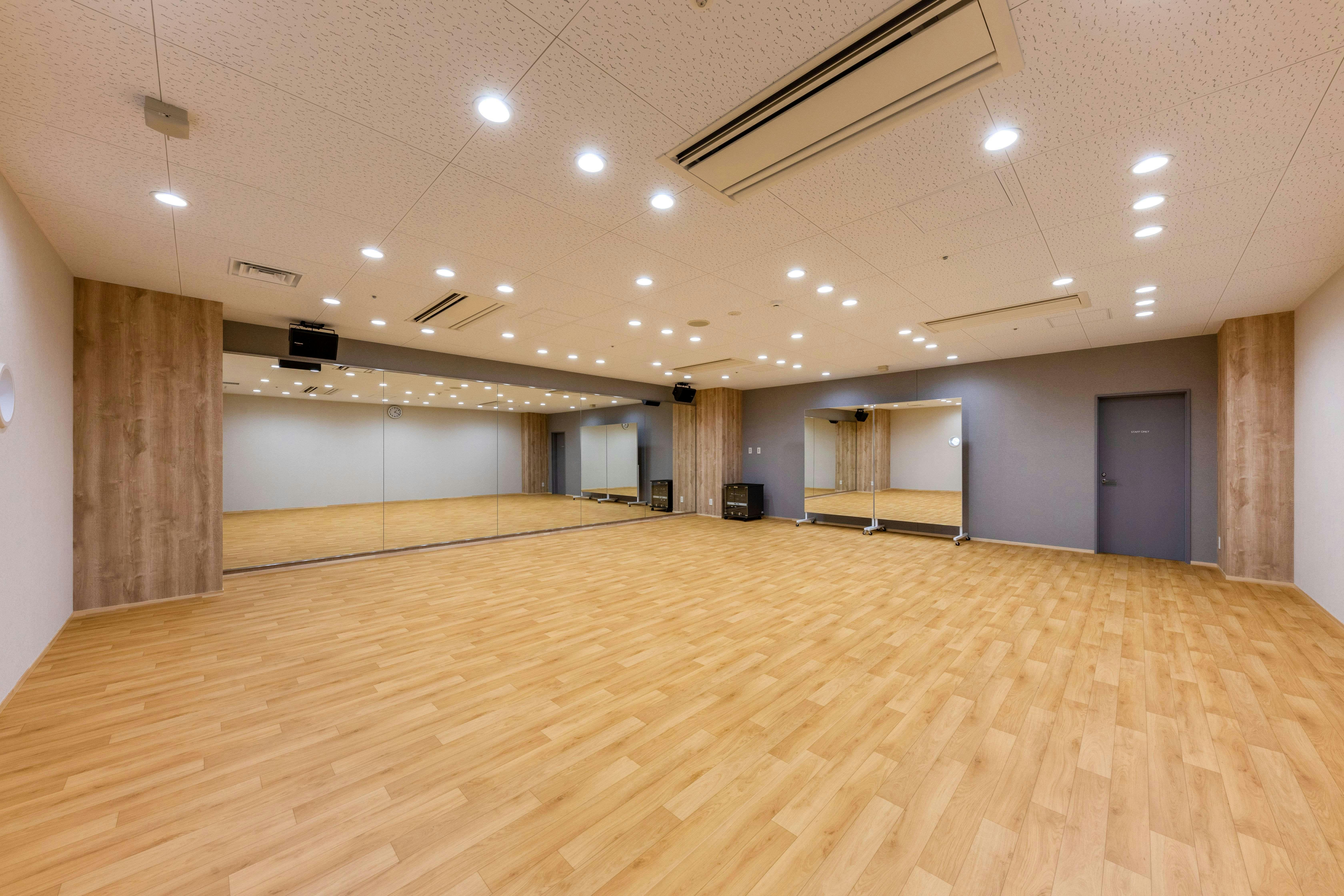 สตูดิโอสำหรับเรียนของริคัสเซ่です。