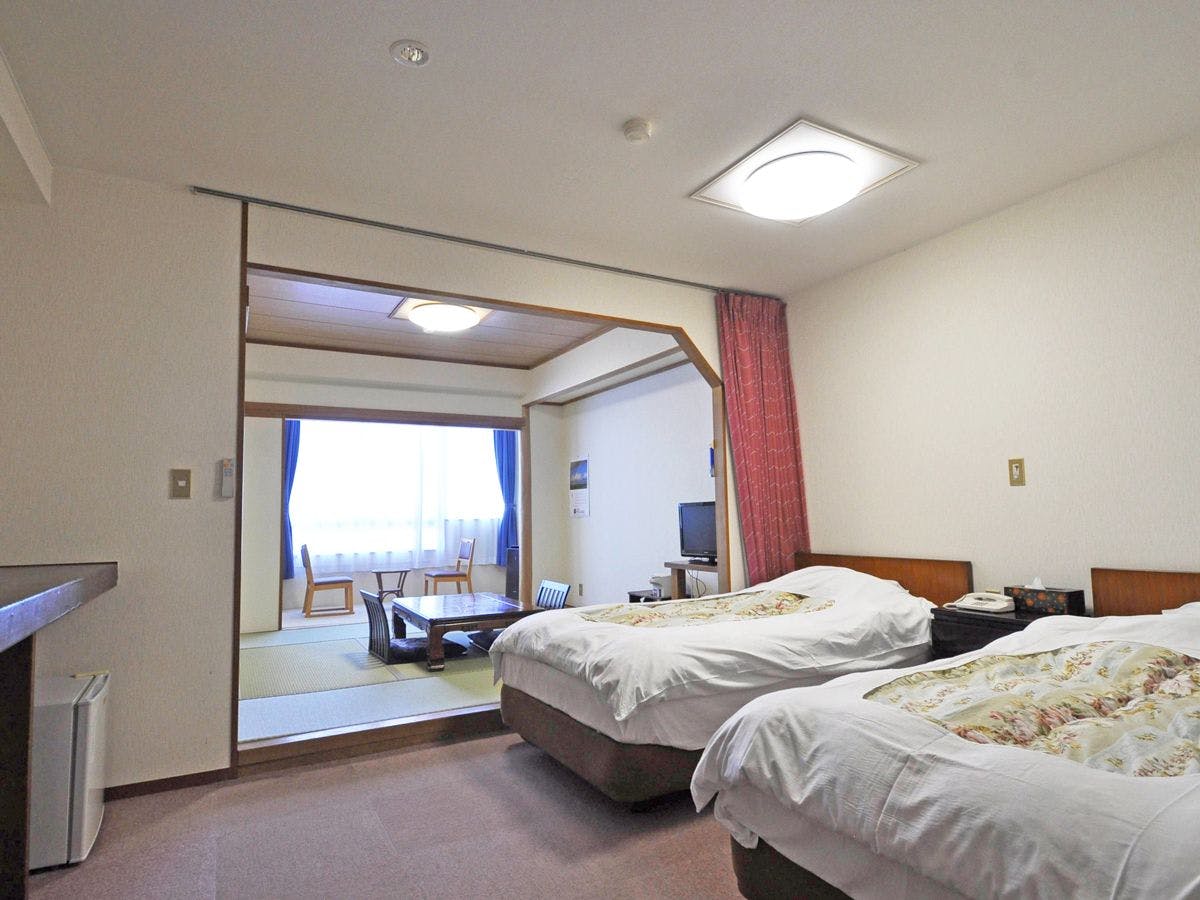 ห้องพักสไตล์ญี่ปุ่นและตะวันตก