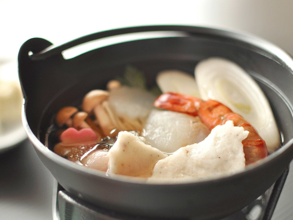 【ตัวอย่างอาหารเย็น】