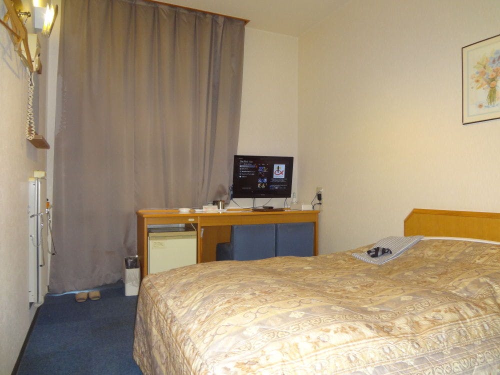 ห้องพักเตียงคู่ขนาดเล็ก