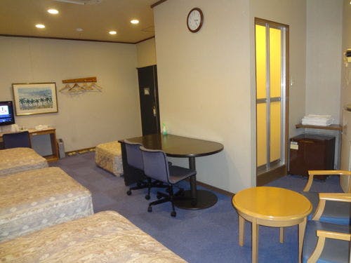 トリプルルーム　奥