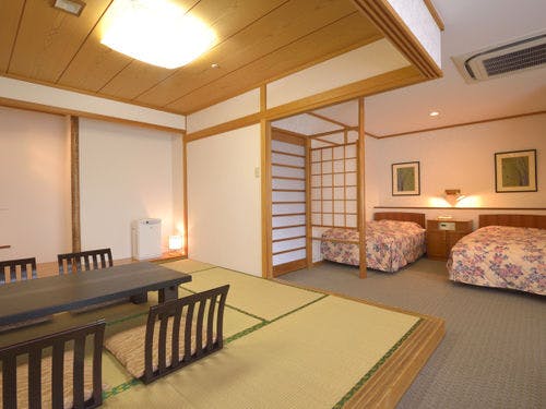 客室一例：和洋室（特別室）