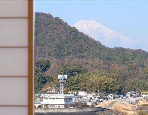 客室からの景観
