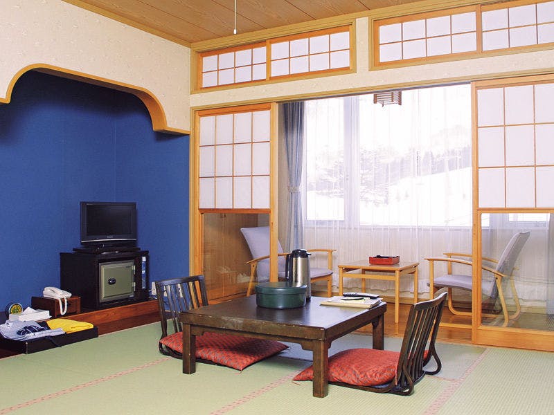 Yamayuri Onsen Hotel Blanc