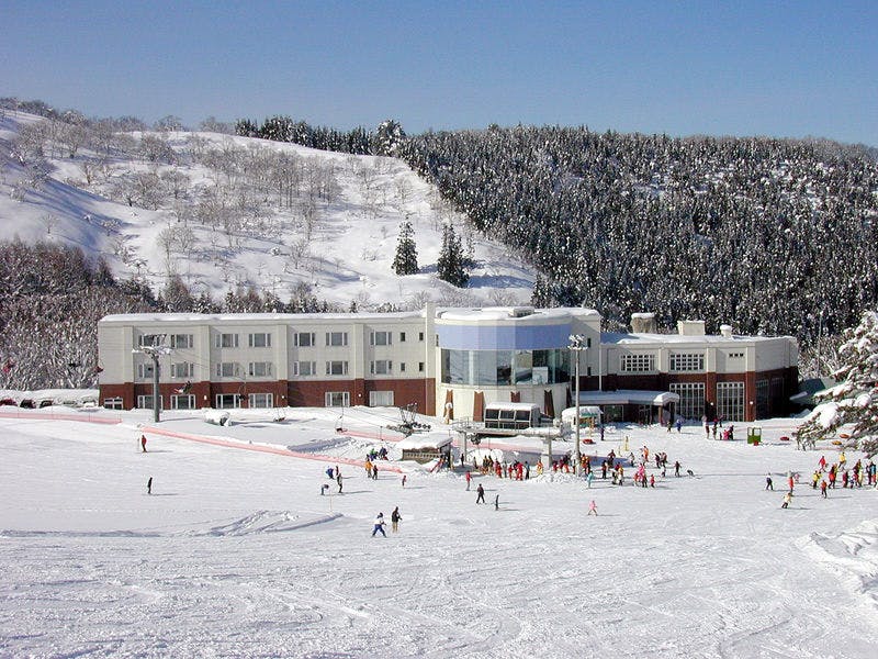 Yamayuri Onsen Hotel Blanc