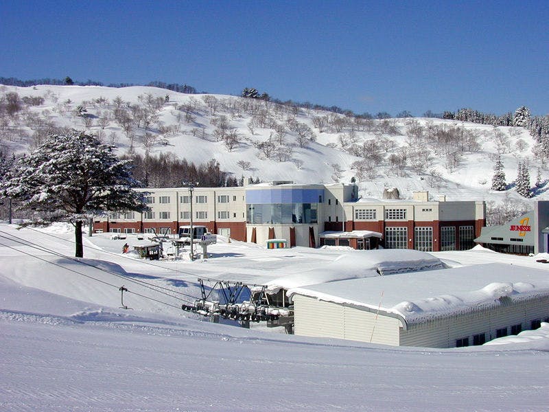 Yamayuri Onsen Hotel Blanc
