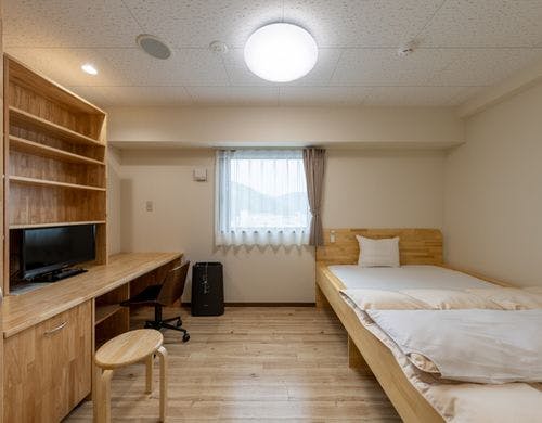 収納付きベッド（別館）