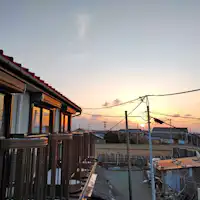 #พระอาทิตย์ตกดินจากนานุระ