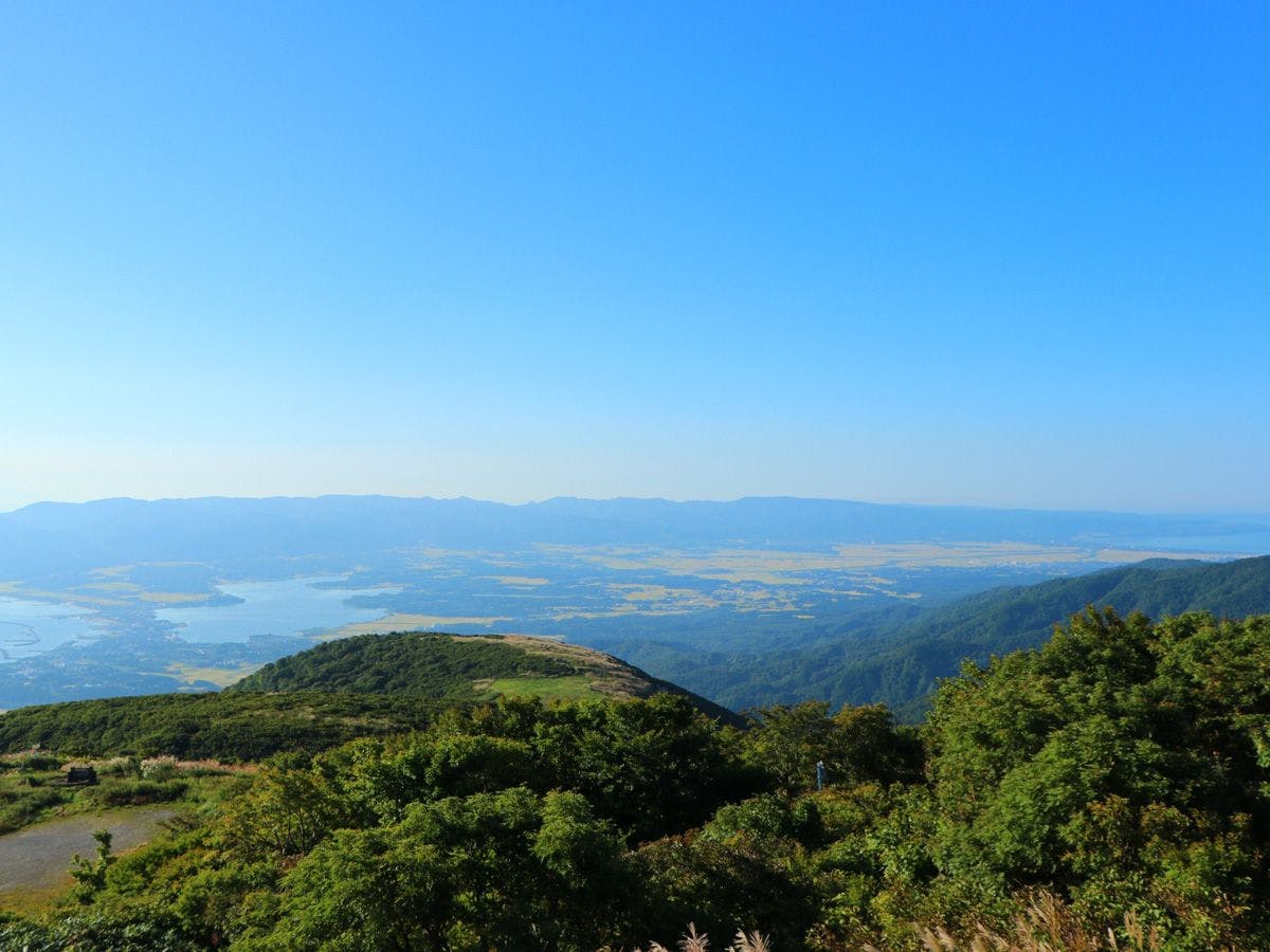 #บริเวณรอบๆ ที่พัก - ภูเขาดงเดน