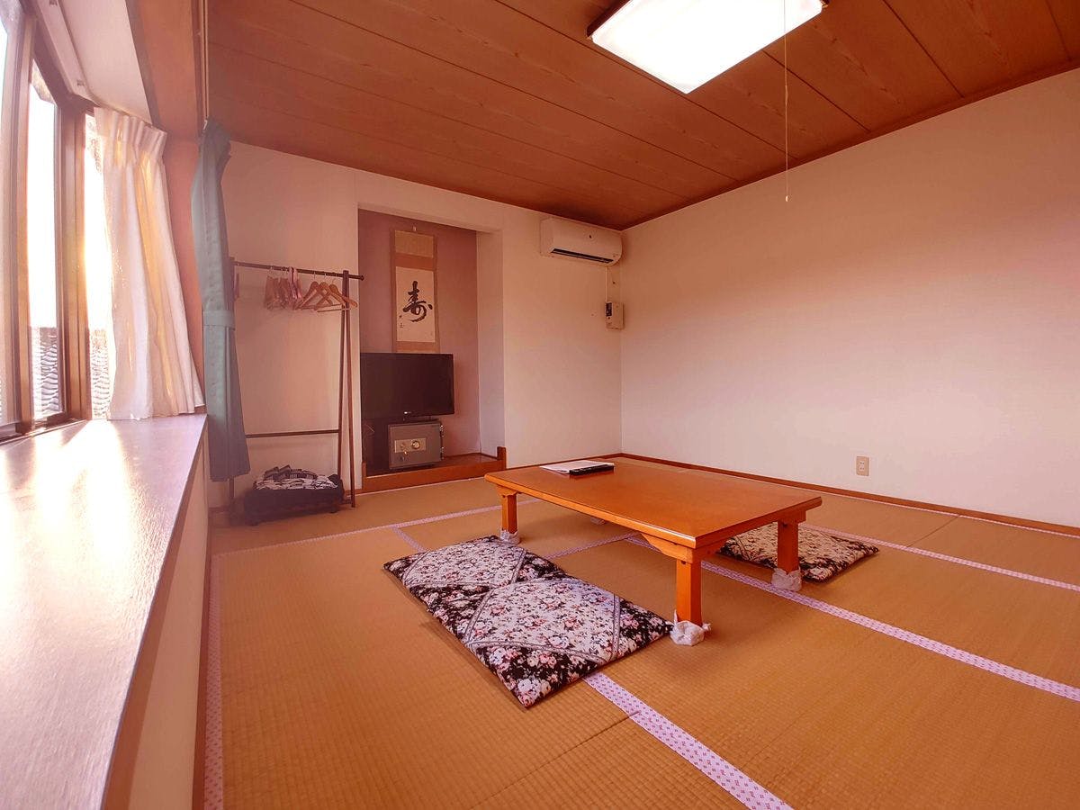 #ตัวอย่างห้องพัก - ห้องสไตล์ญี่ปุ่น 10 เสื่อทาทามิ