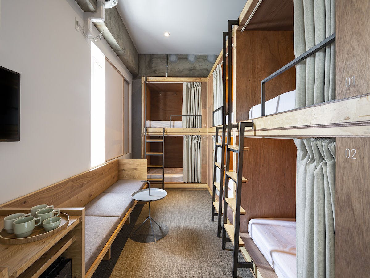 TSUGU Kyoto Sanjo by THE SHARE HOTELS