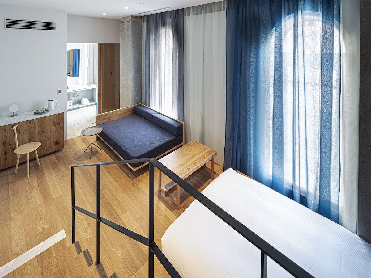 Junior Suite di Gedung Bersejarah.