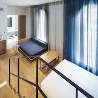 Junior Suite di Gedung Bersejarah.