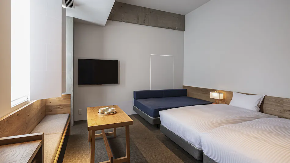 TSUGU Kyoto Sanjo by THE SHARE HOTELS