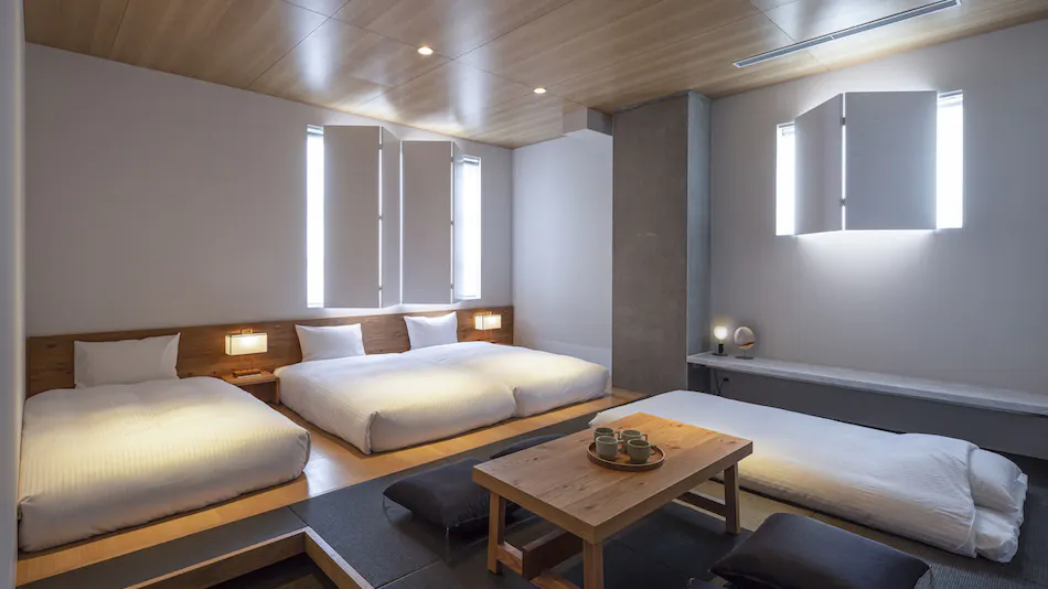 TSUGU Kyoto Sanjo by THE SHARE HOTELS