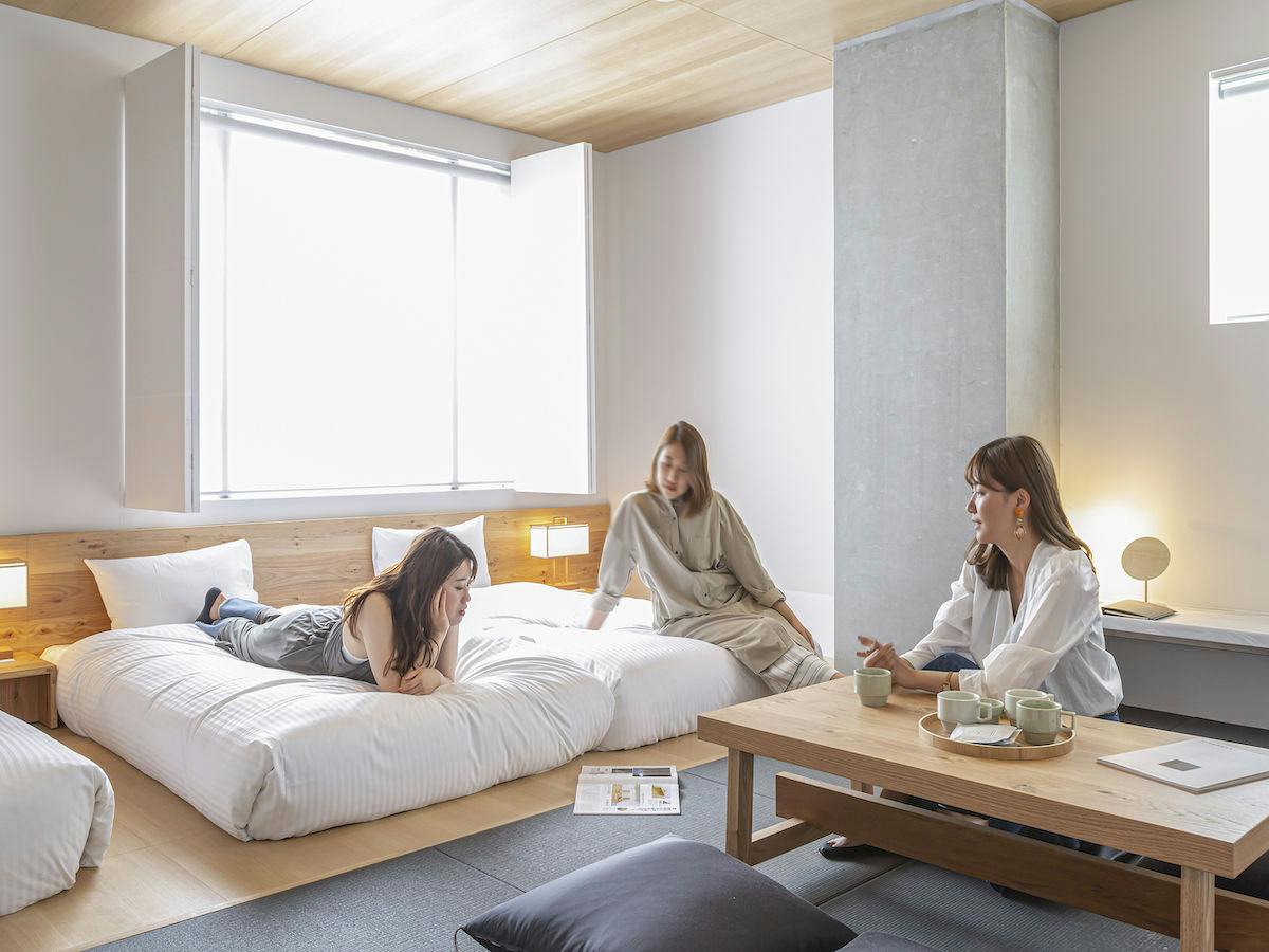 TSUGU Kyoto Sanjo by THE SHARE HOTELS