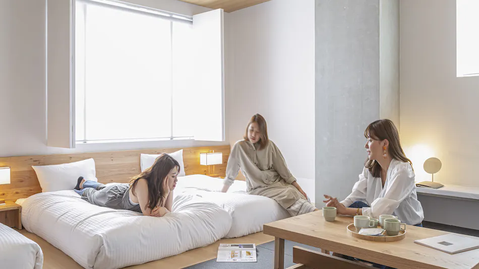 TSUGU Kyoto Sanjo by THE SHARE HOTELS