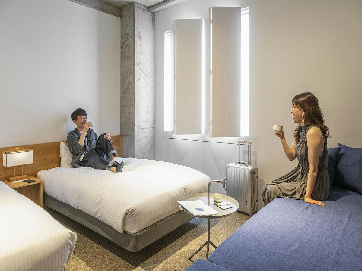 TSUGU Kyoto Sanjo by THE SHARE HOTELS