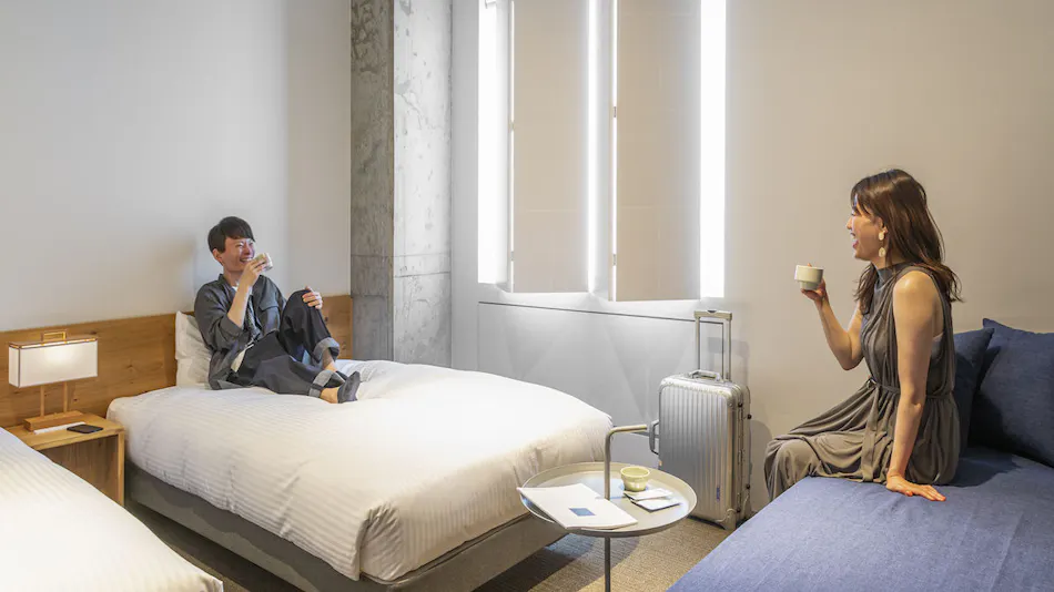 TSUGU Kyoto Sanjo by THE SHARE HOTELS