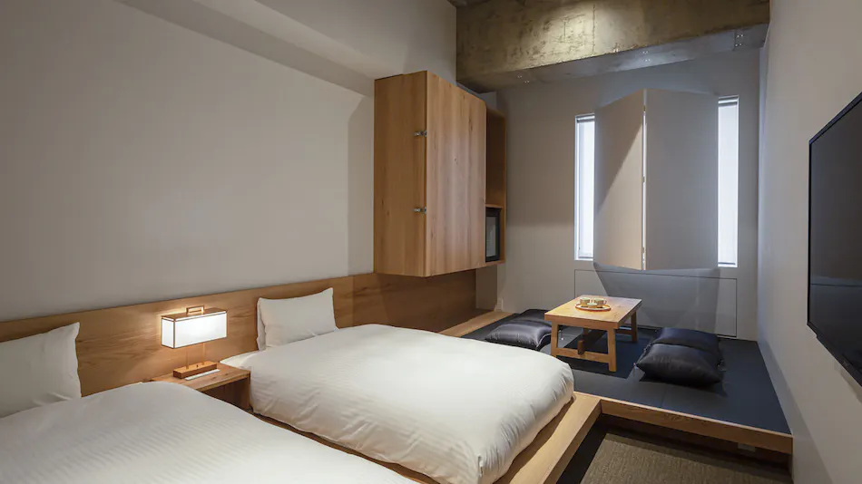 TSUGU Kyoto Sanjo by THE SHARE HOTELS