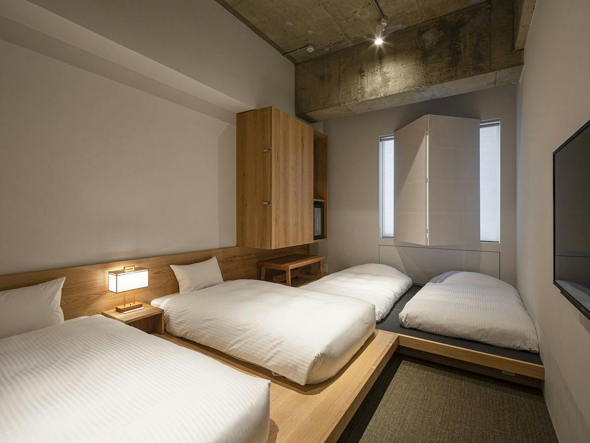 TSUGU Kyoto Sanjo by THE SHARE HOTELS