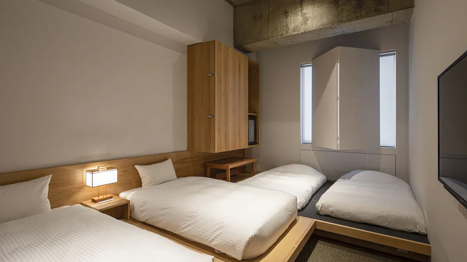 TSUGU Kyoto Sanjo by THE SHARE HOTELS