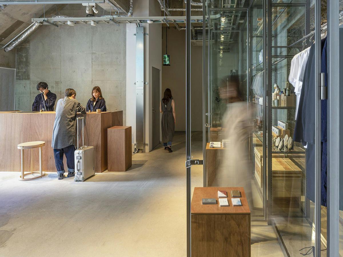 TSUGU Kyoto Sanjo by THE SHARE HOTELS