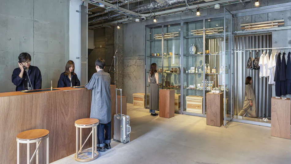TSUGU Kyoto Sanjo by THE SHARE HOTELS