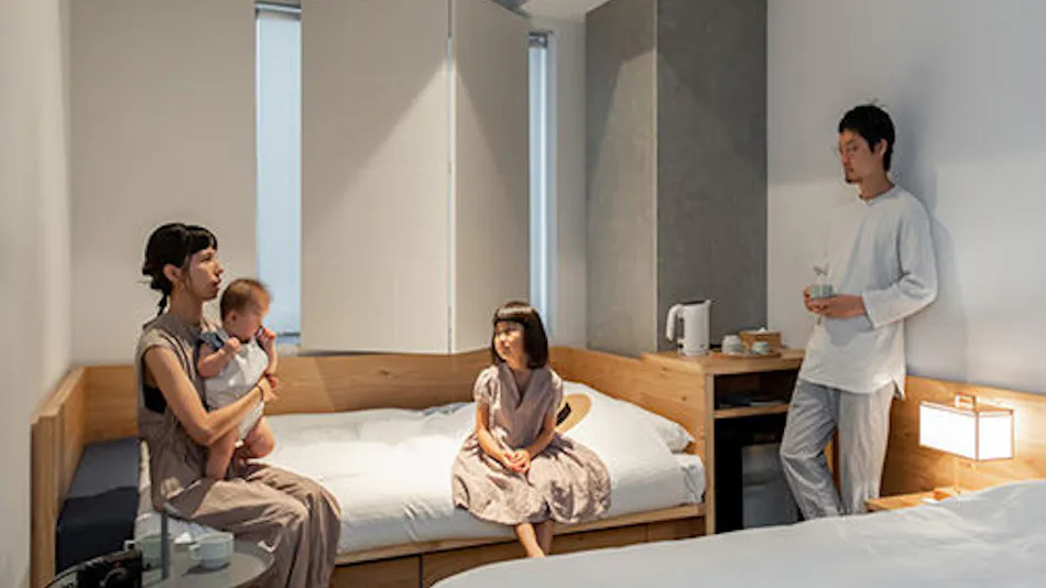 TSUGU Kyoto Sanjo by THE SHARE HOTELS