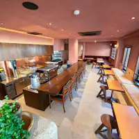 ภายในร้าน Hug Coffee