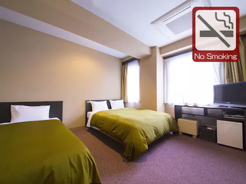 【Bebas Rokok】【Deluxe Twin】