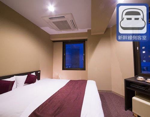 ［喫煙］【ダブル◆新幹線側】