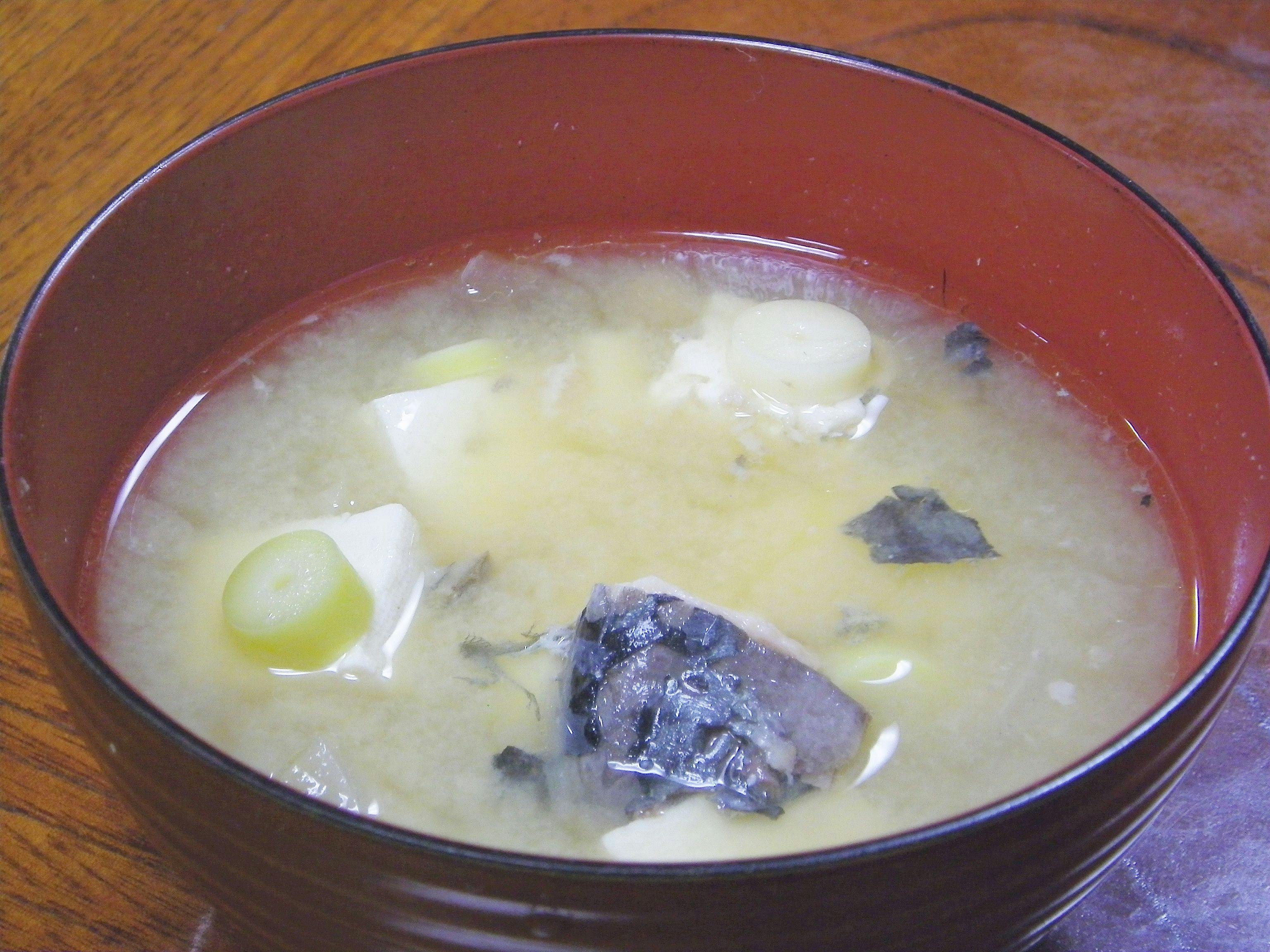 *【Contoh makan malam】