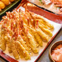 酥脆的螃蟹天婦羅每年都深受歡迎