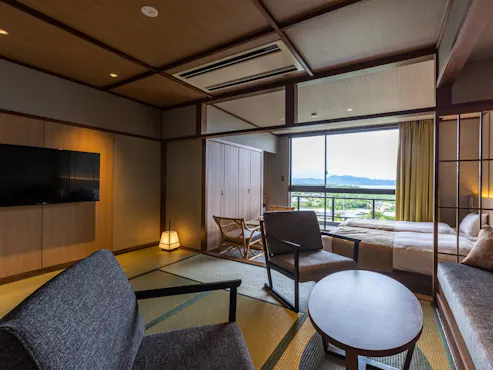 和風現代標準和洋室.