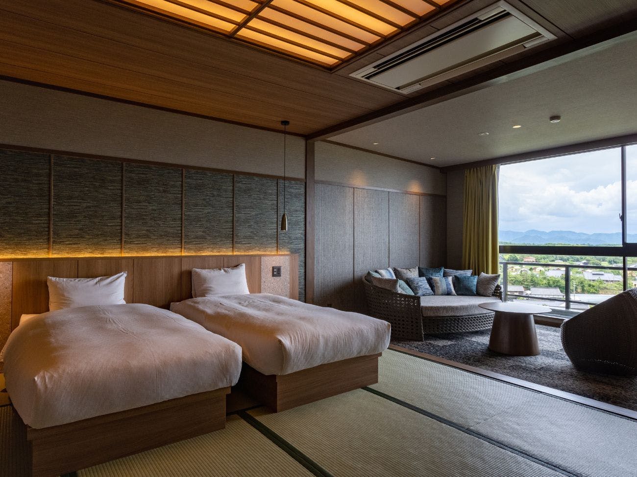 全新登場的舒適客房