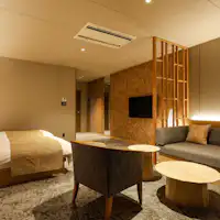 客廳空間設有沙發。